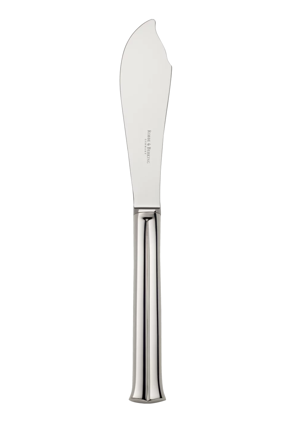 Viva Tart Knife (150g massive silverplated)