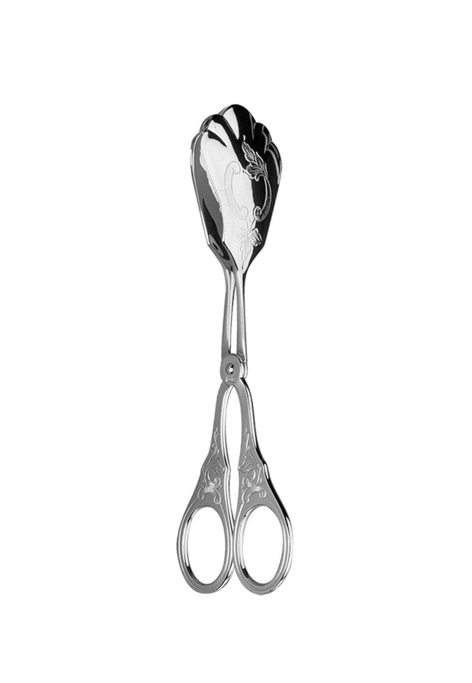 Ostfriesen Pastry Tongs (150g massive silverplated)