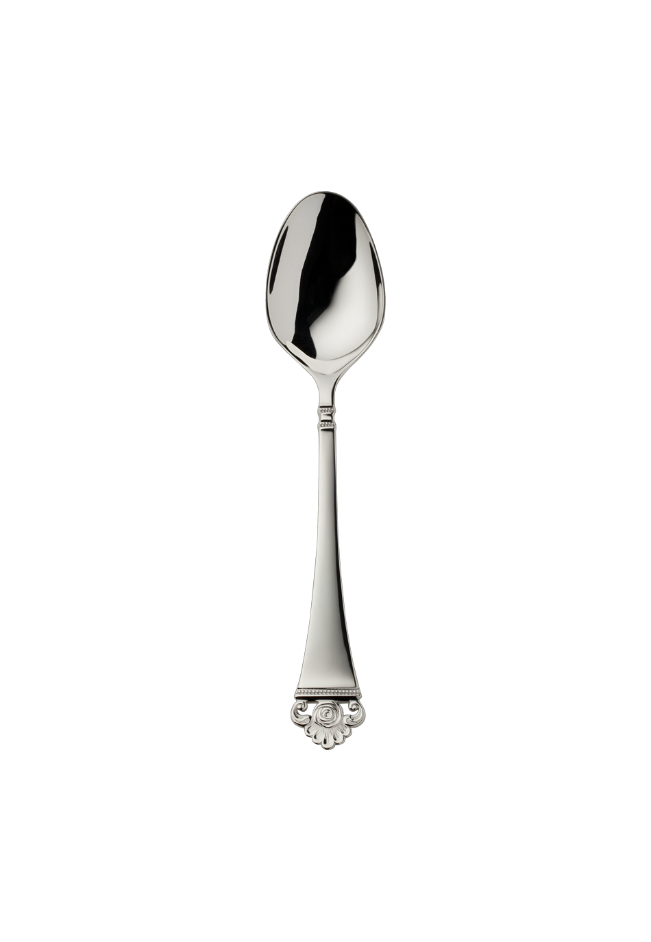 Rosenmuster Children's Spoon (150g massive silverplated)