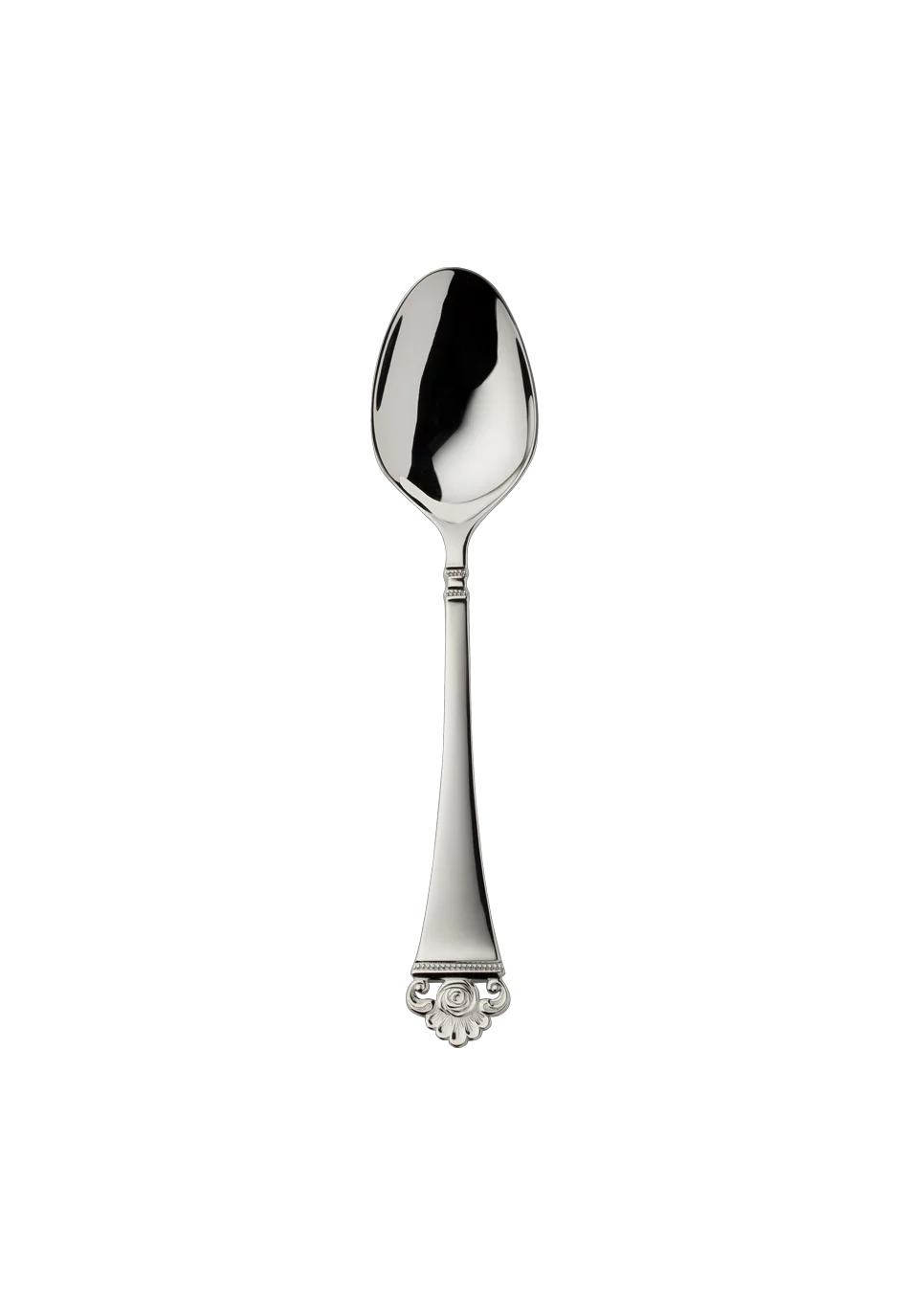 Rosenmuster Children's Spoon (150g massive silverplated)