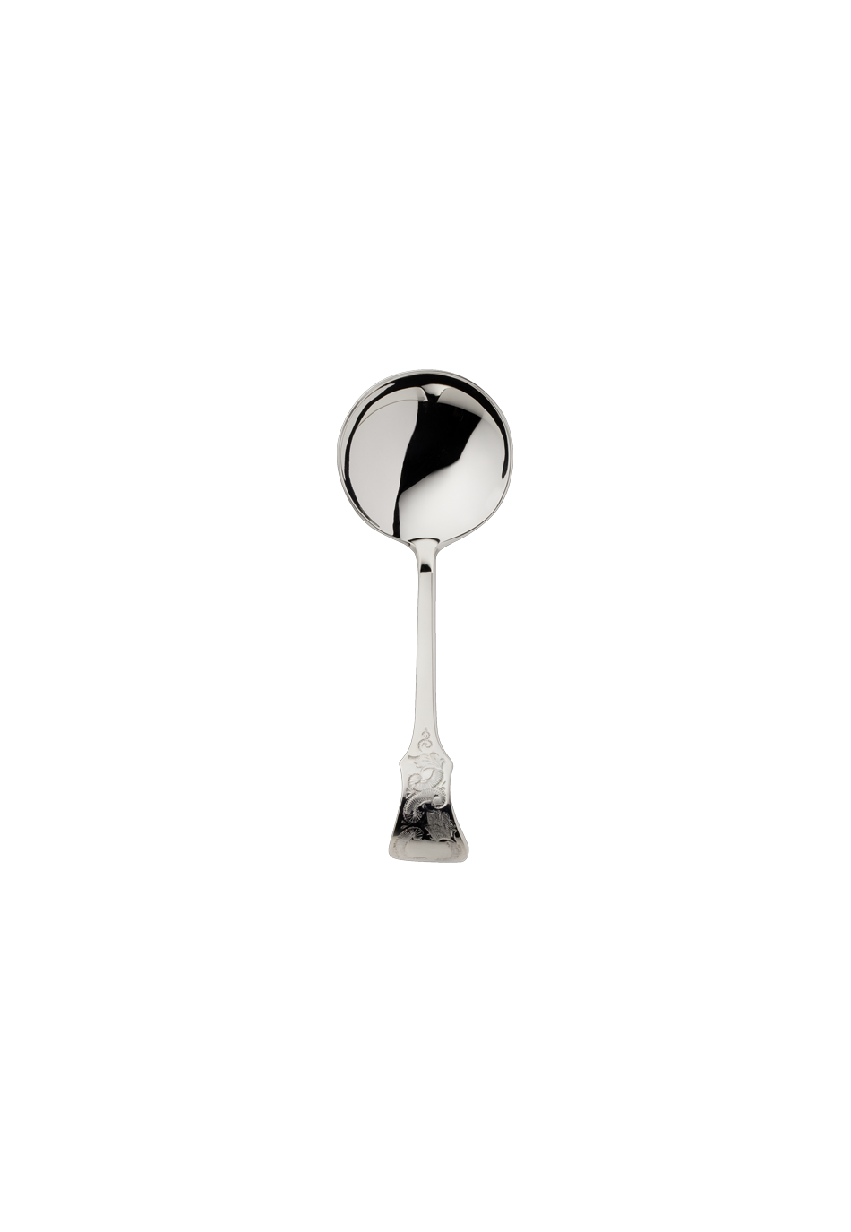 Ostfriesen Cream Spoon Bent (150g massive silverplated)