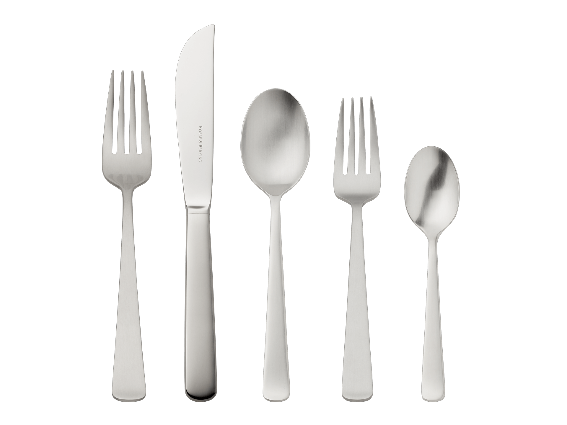 Atlantic 5-piece place setting (18/8 stainless steel)