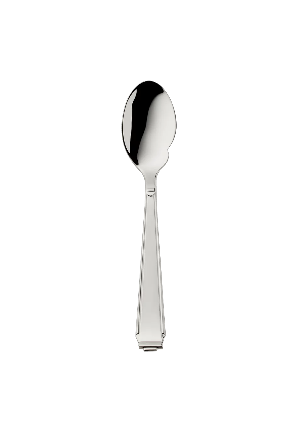 Art Deco Gourmet Spoon (150g massive silverplated)