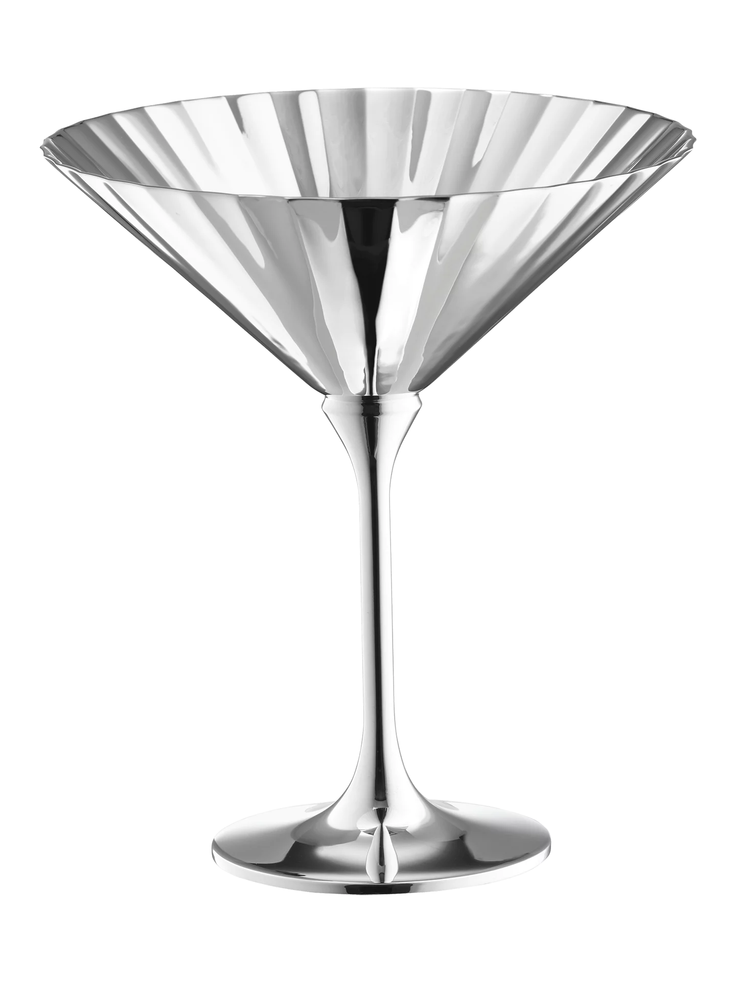 Belvedere Cocktail coupe (90g silverplated)