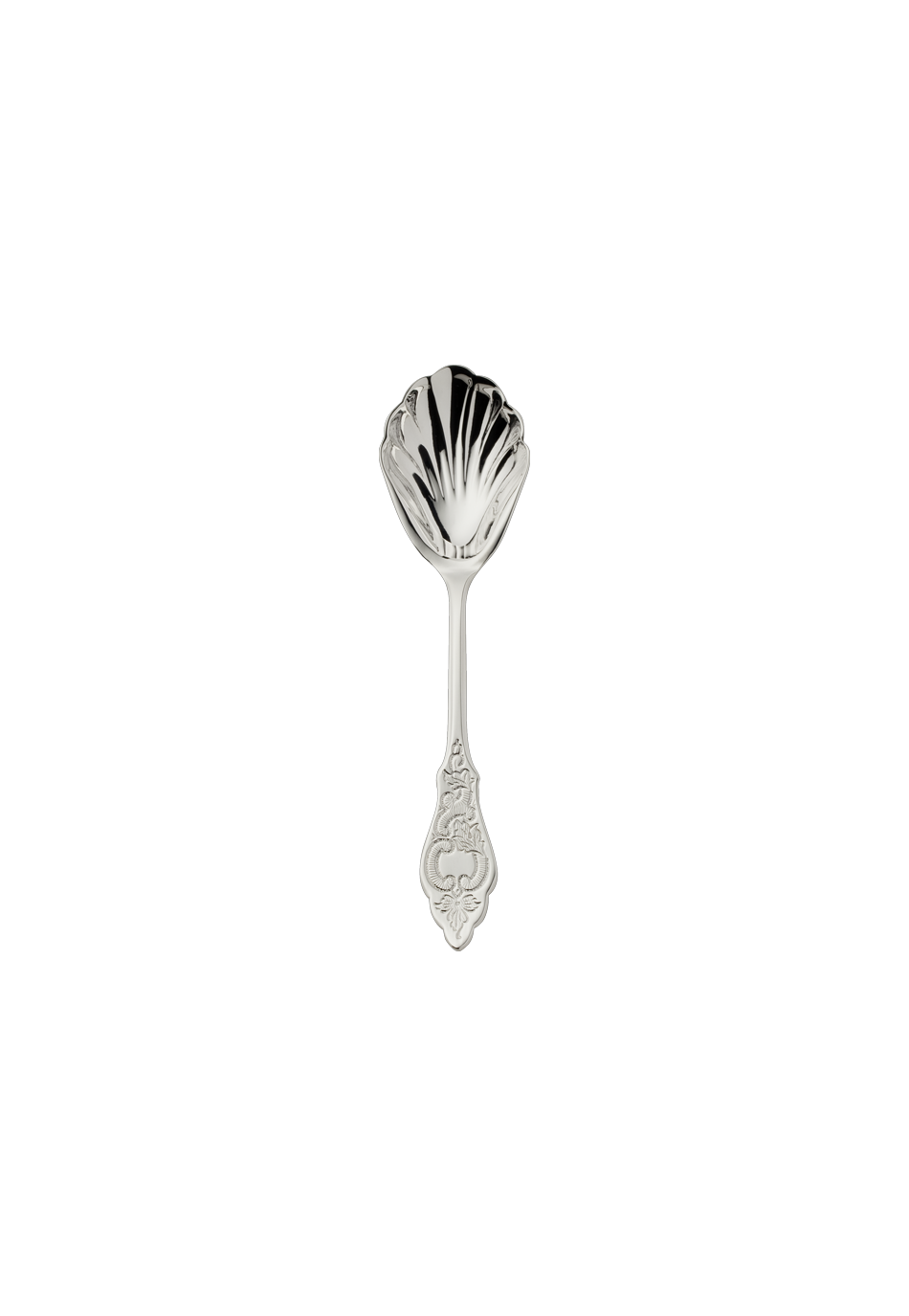 Ostfriesen Sugar Spoon (150g massive silverplated)