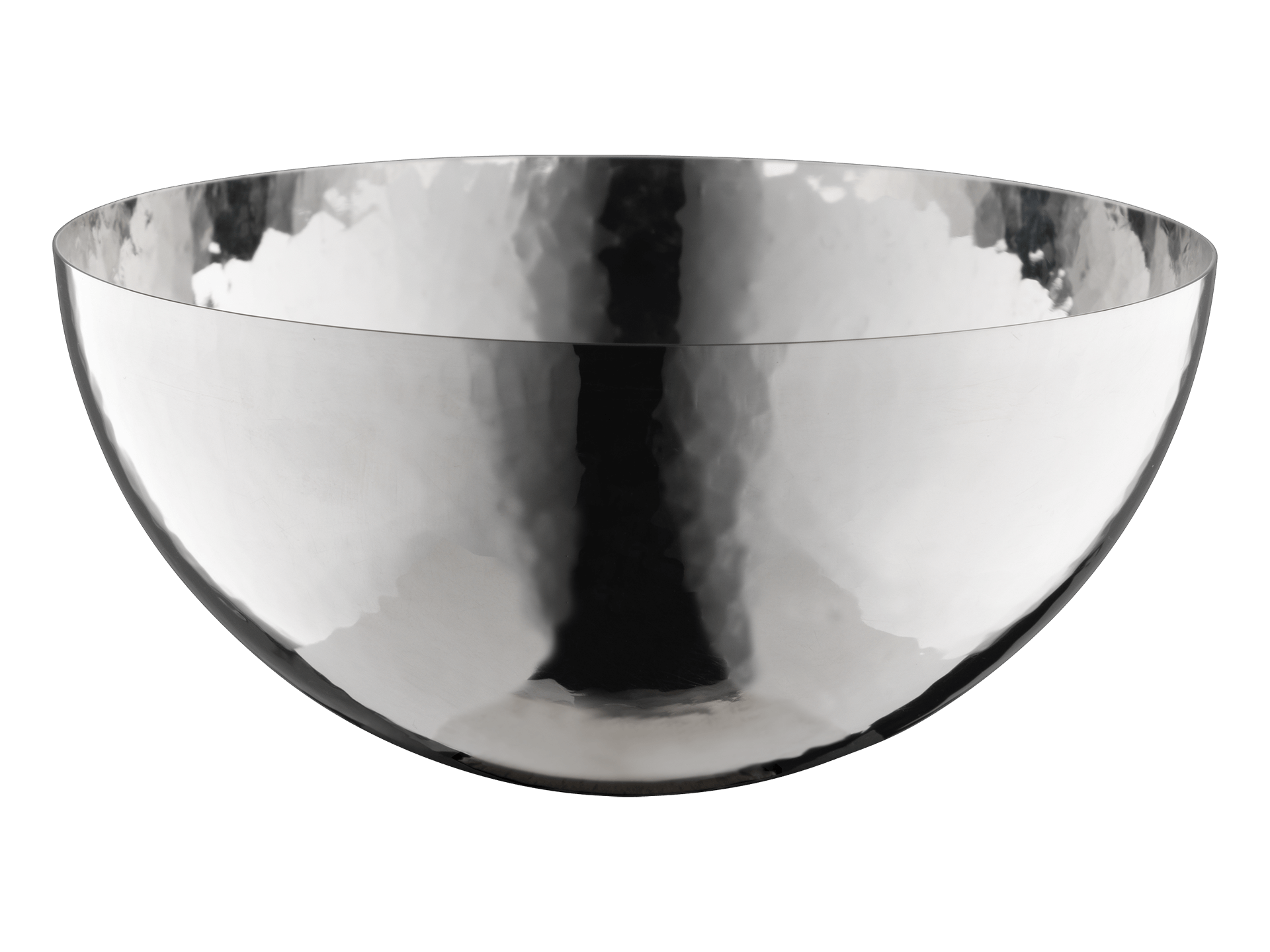Martelé Bowl 10 cm, plain rim (90g silverplated)