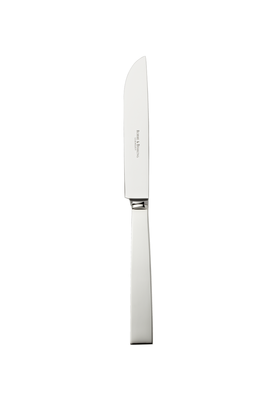 Riva Dessert Knife (150g massive silverplated)