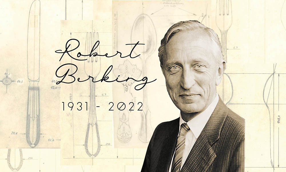 In memory of Robert Berking