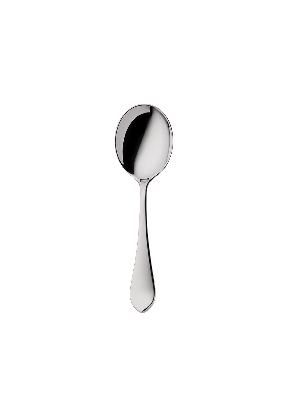 Eclipse Cream Spoon (Broth Spoon) (150g massive silverplated)