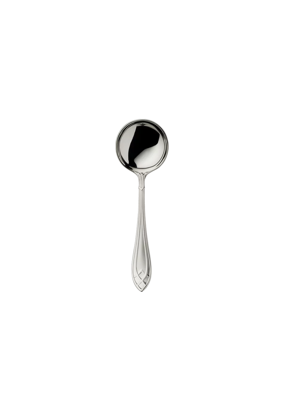 Arcade Sugar Spoon (150g massive silverplated)