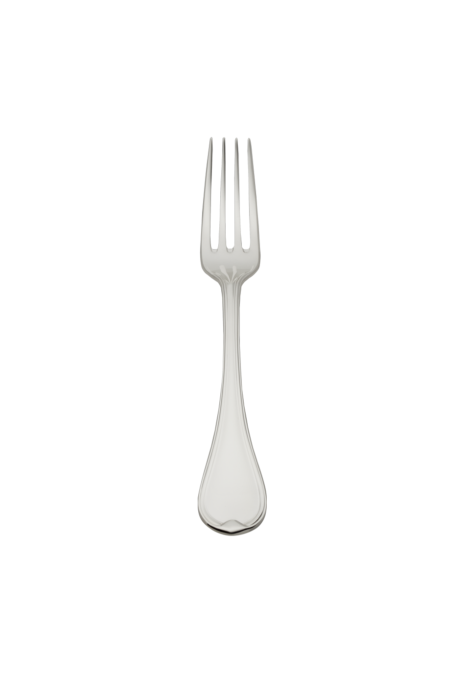 Classic-Faden Dessert Fork (150g massive silverplated)