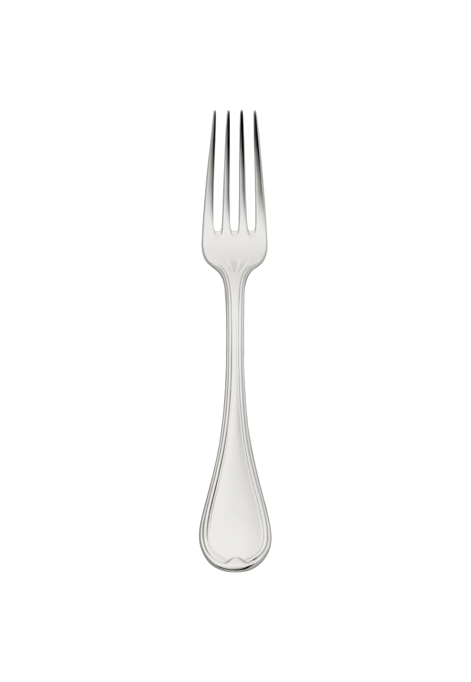 Classic-Faden Menu Fork (150g massive silverplated)