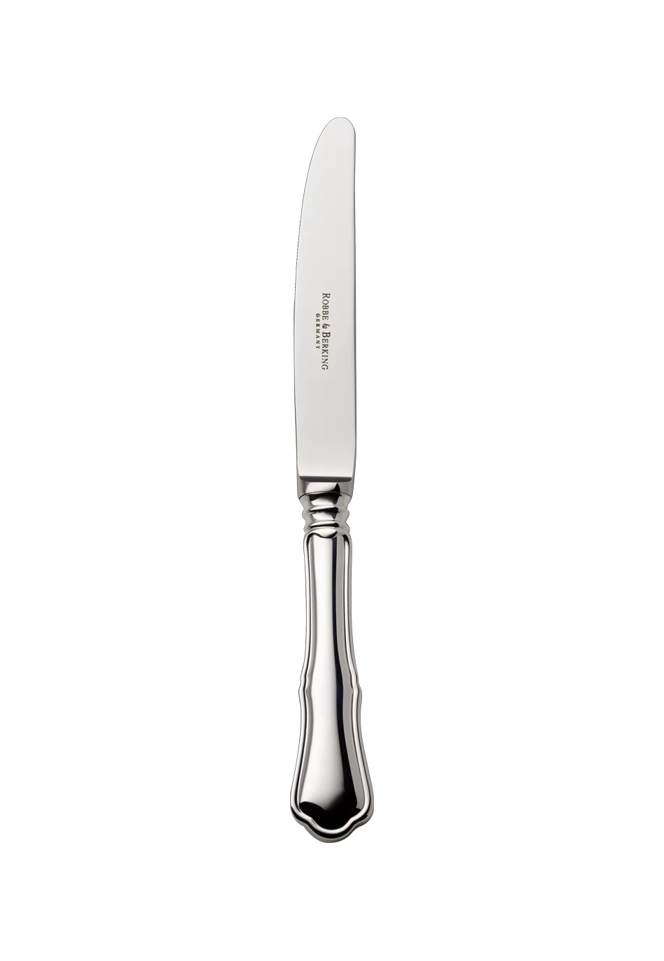 Alt-Chippendale Menu Knife (925 Sterling Silver)