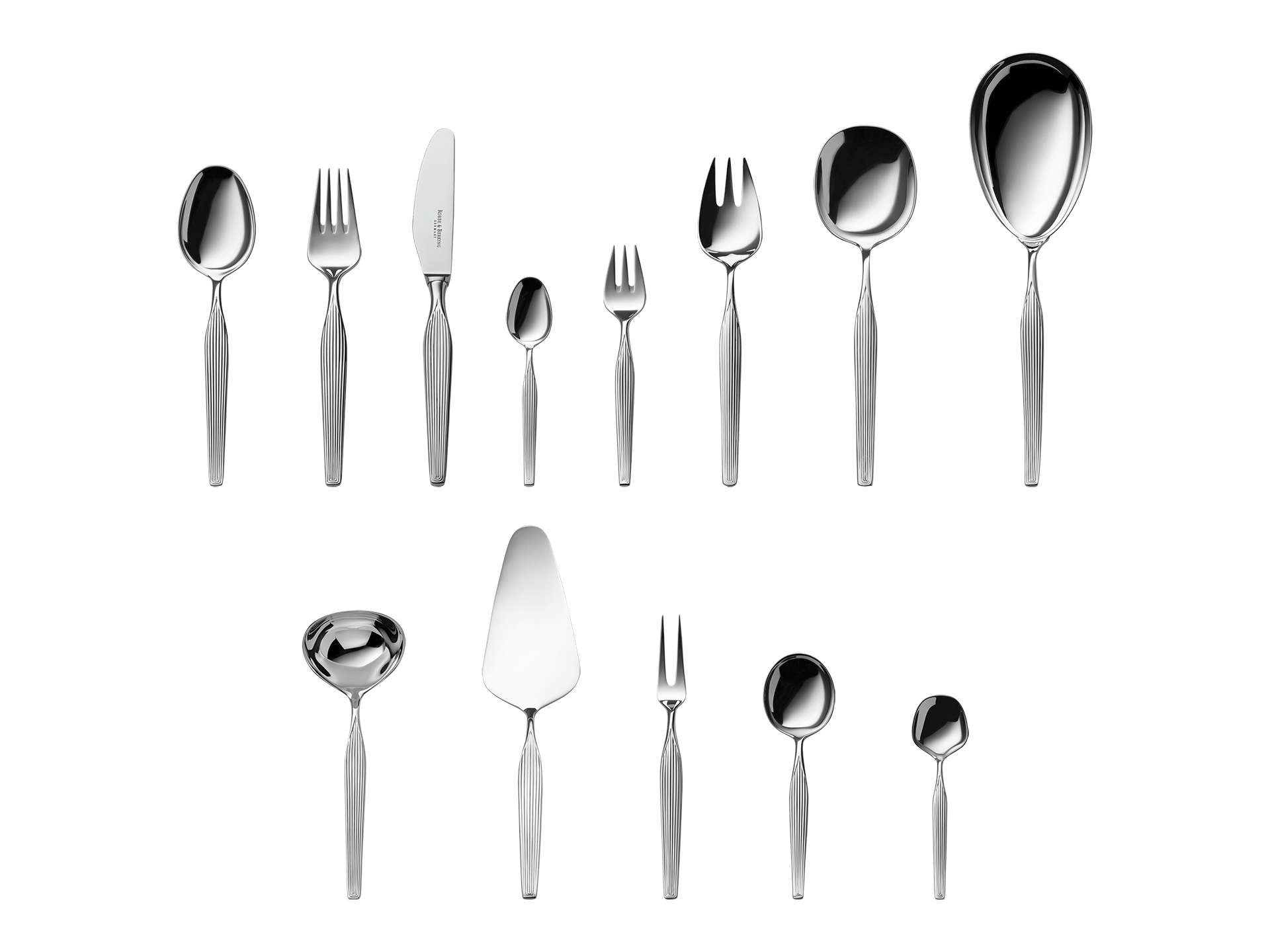 Metropolitan 39-piece set (150g massive silverplated)