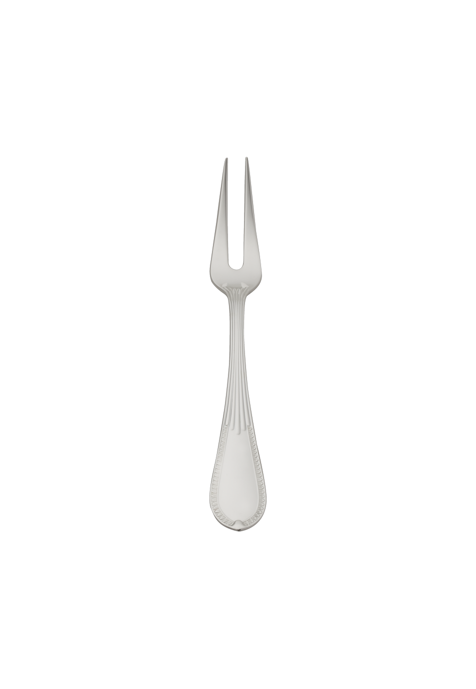 Belvedere Meat Fork, large (150g massive silverplated)