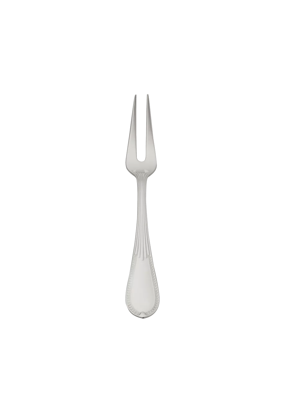 Belvedere Meat Fork, large (150g massive silverplated)