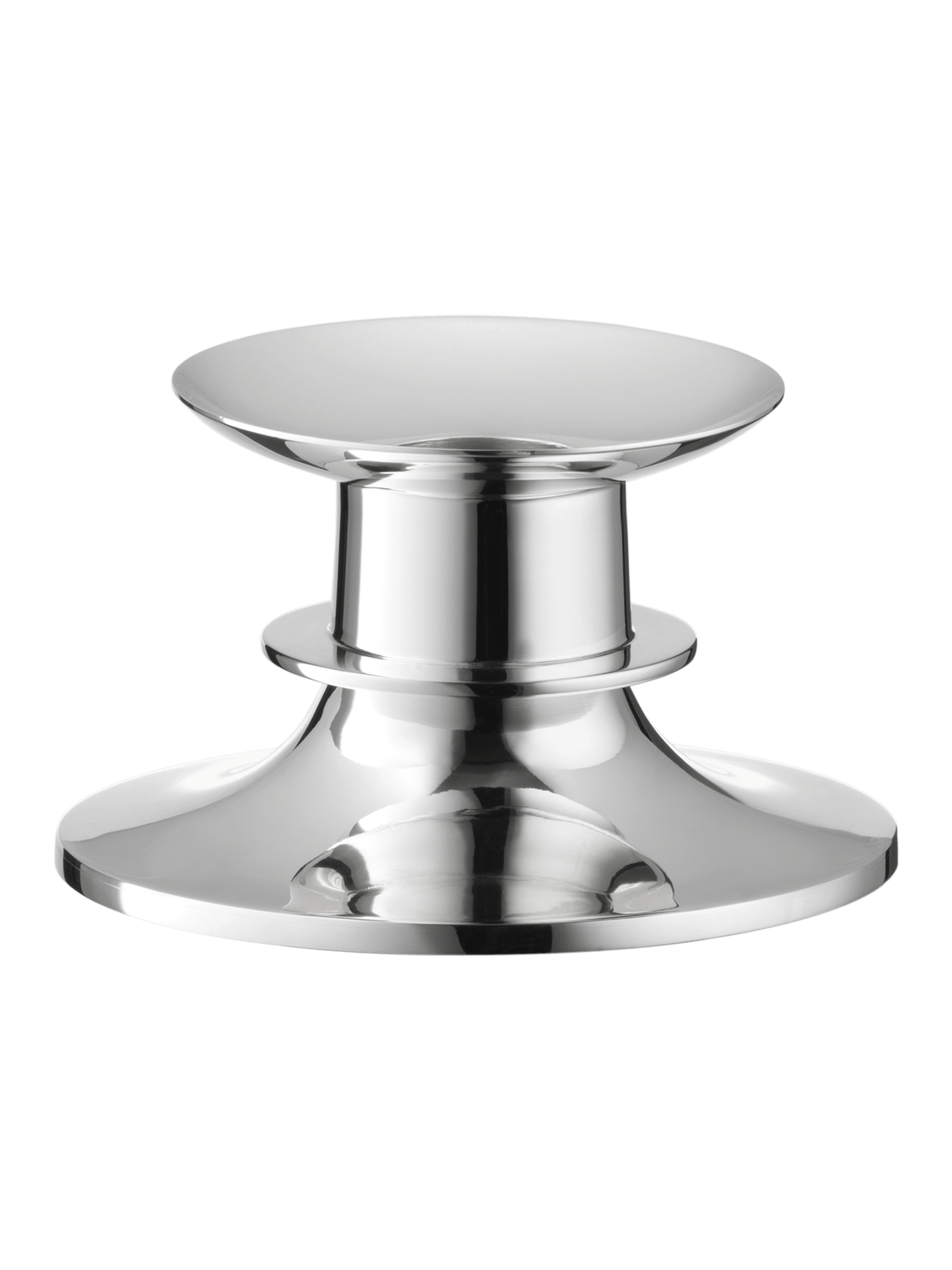 Alta Candlestick 5 cm (925 Sterling Silver)