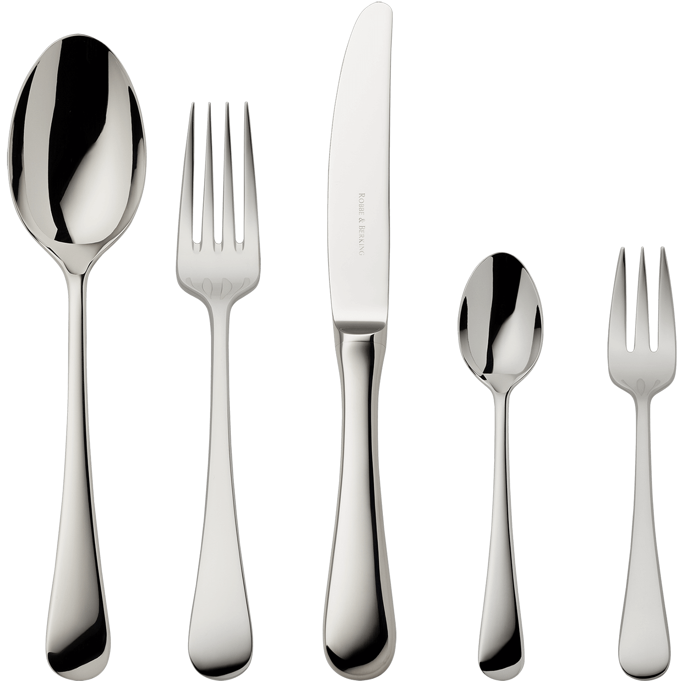 Como 5-piece place setting (18/8 stainless steel)