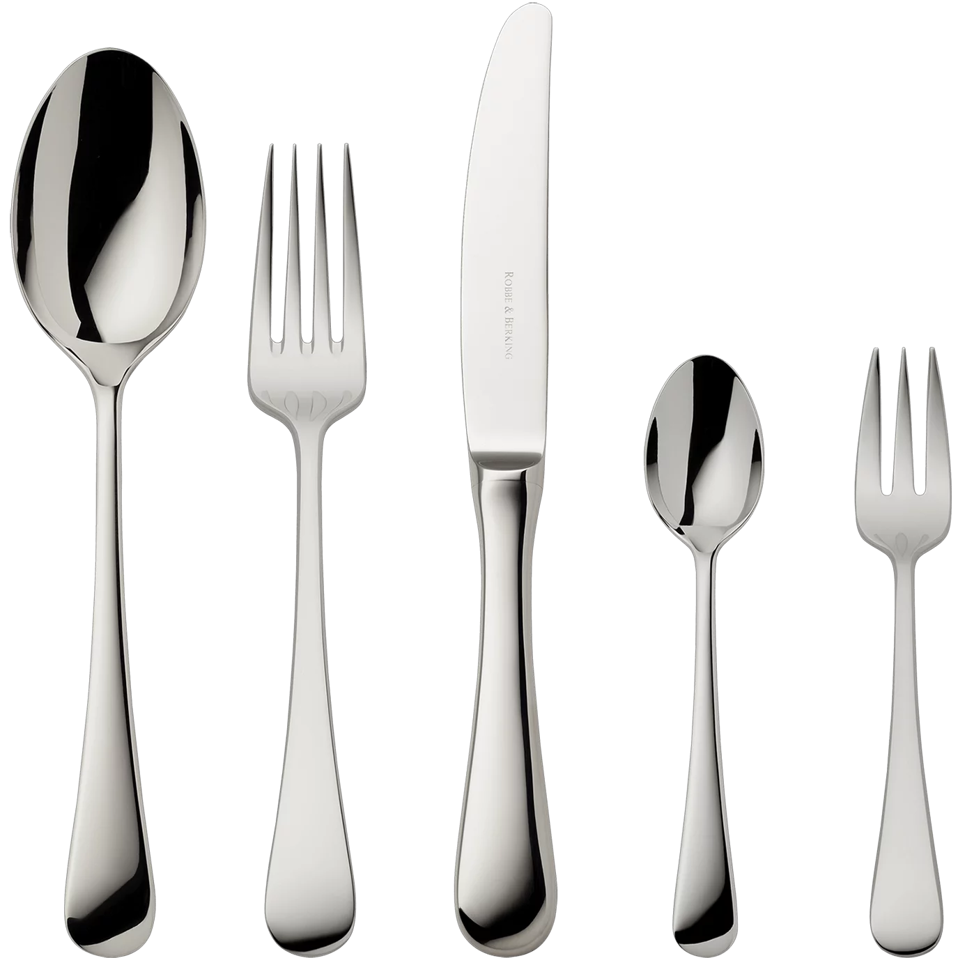 Como 5-piece place setting (18/8 stainless steel)