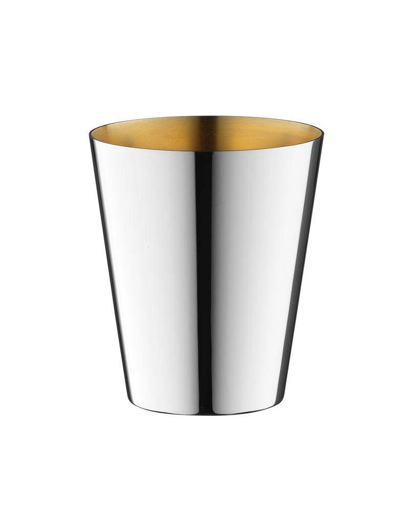 Robbe & Berking Silver Plated Tumbler with Gold Inside