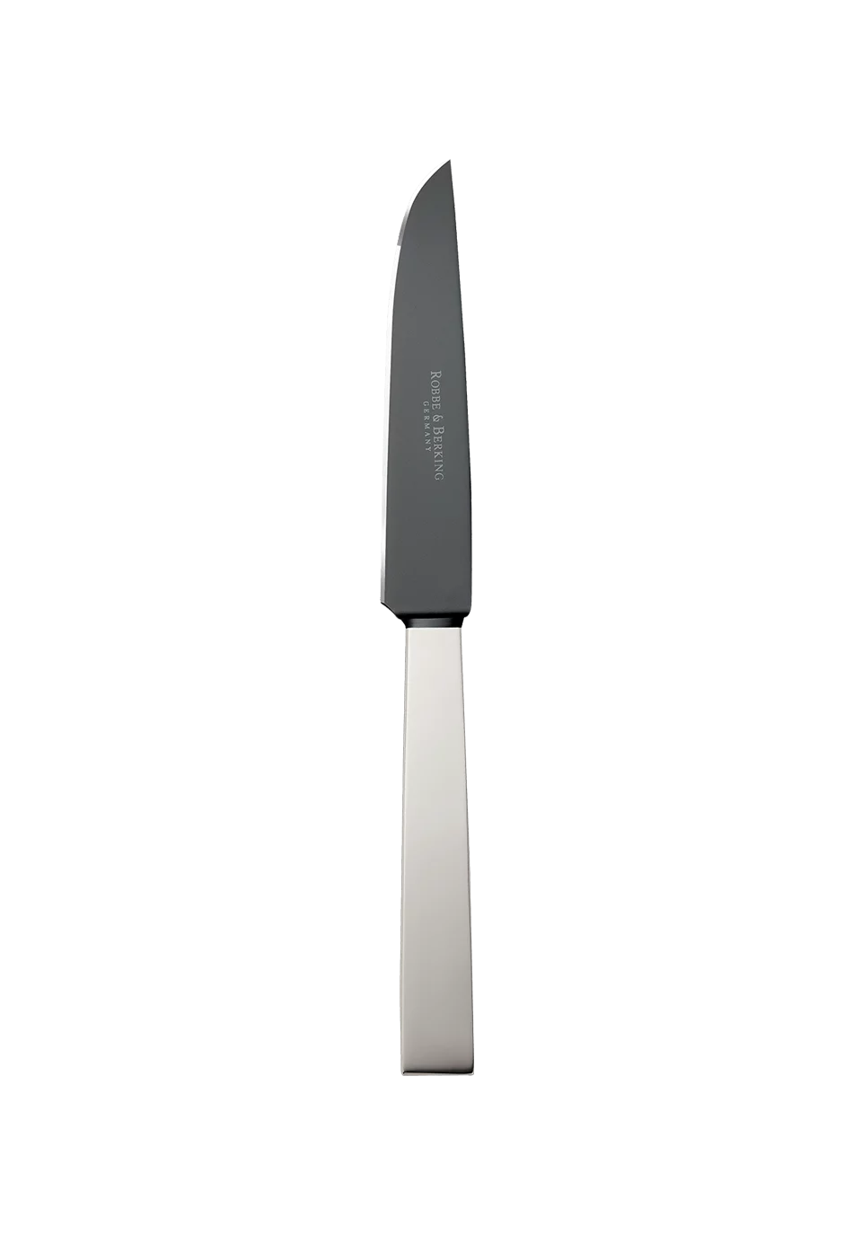 Riva Steakmesser Frozen Black (925 Sterlingsilber)