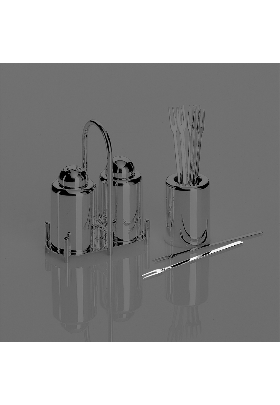 Alta Cocktail Stick (90g silverplated)