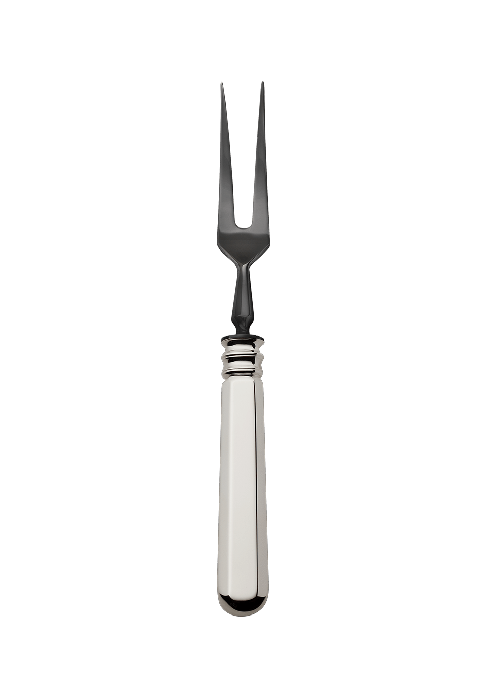 Alt-Spaten Carving Fork Frozen Black (150g massive silverplated)