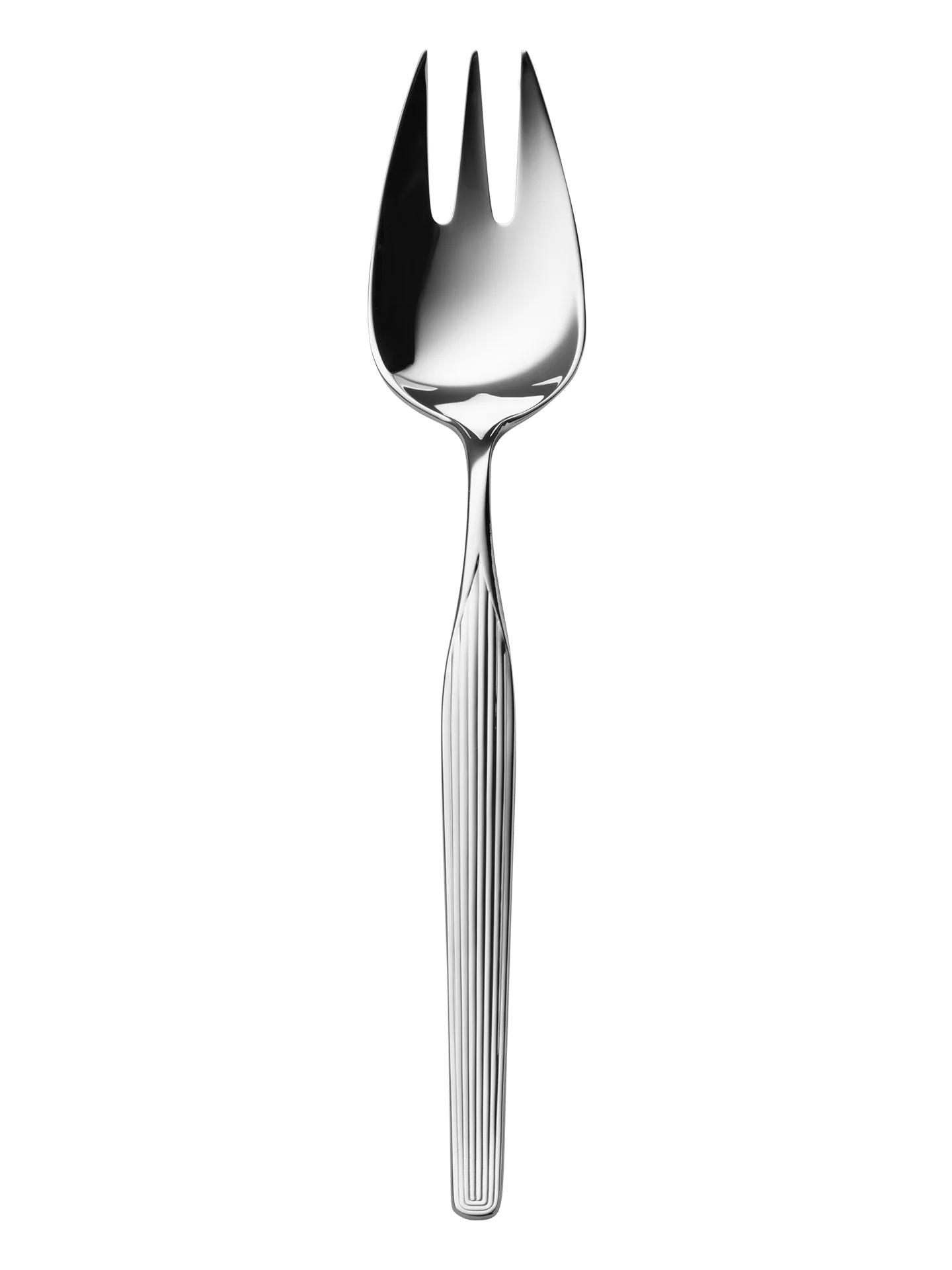 Metropolitan Vegetable Fork (925 Sterling Silver)