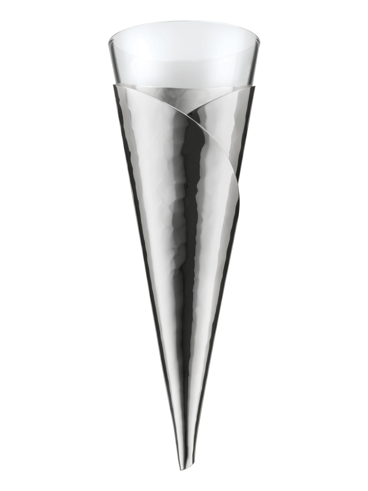 Martelé Gourmet cone (90g silverplated)