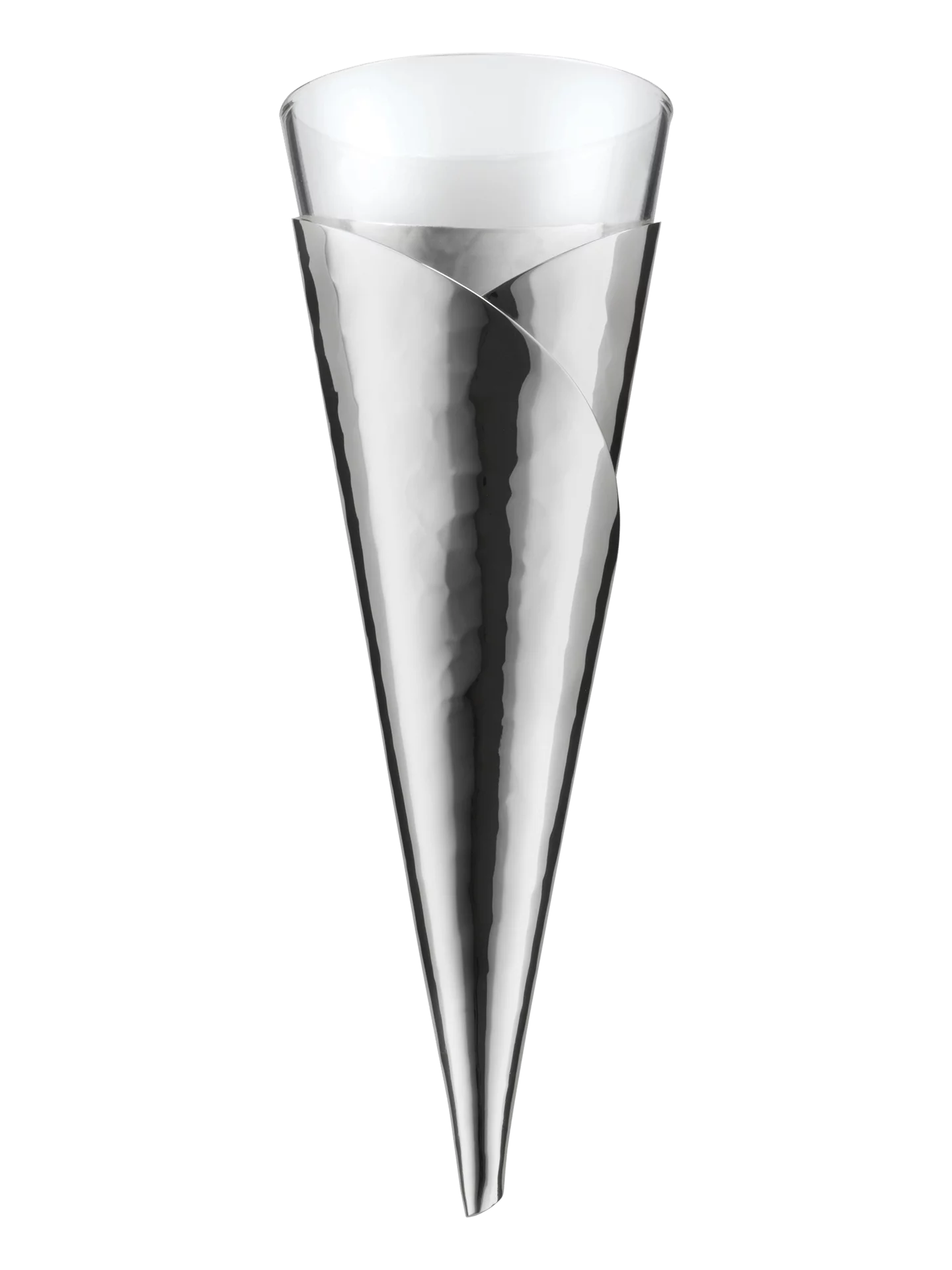 Martelé Gourmet cone (90g silverplated)
