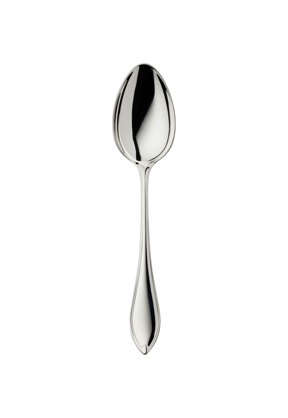 Navette Menu Spoon (150g massive silverplated)