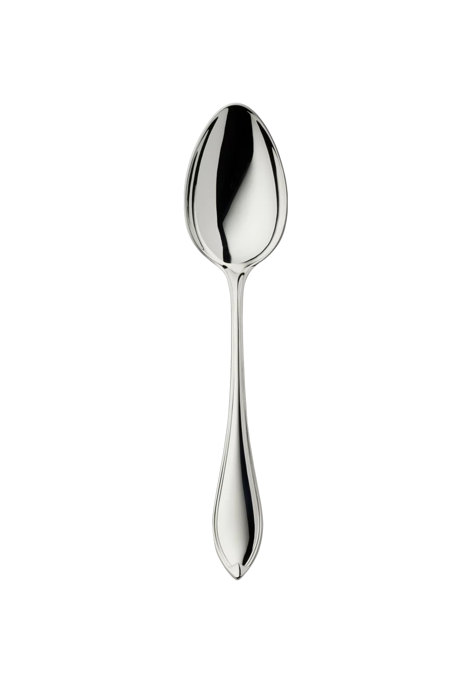 Navette Menu Spoon (925 Sterling Silver)