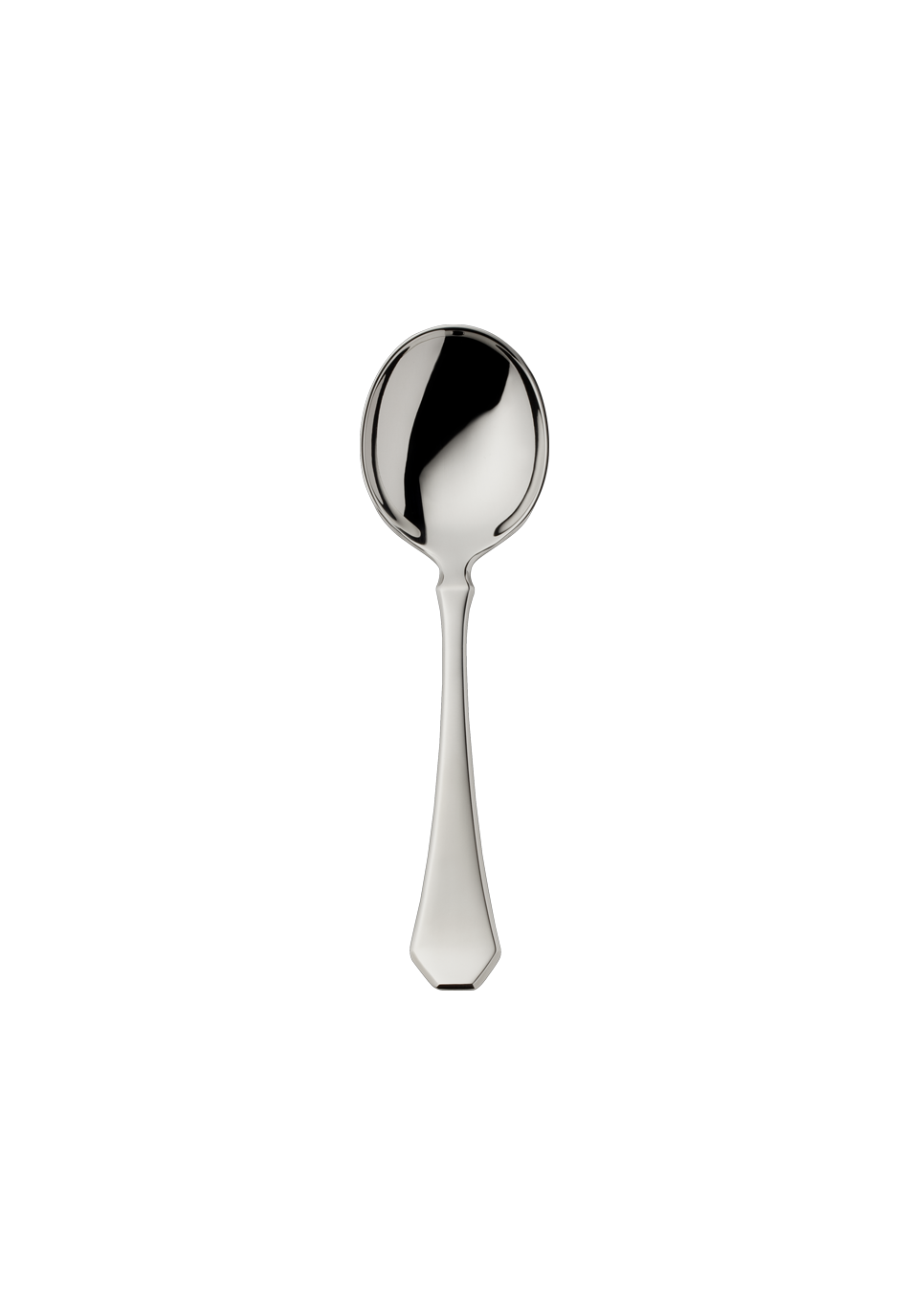 Baltic Cream Spoon (Broth Spoon) (18/8 stainless steel)