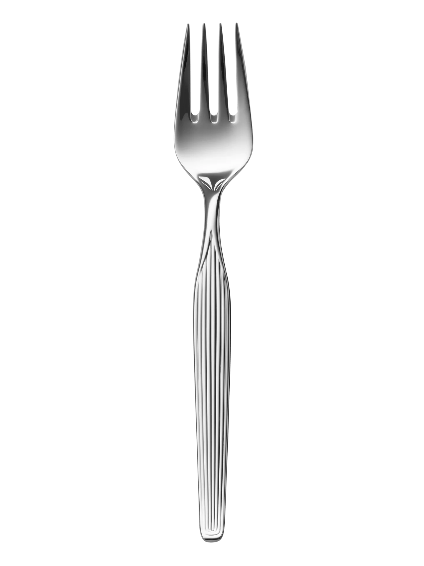 Metropolitan Dessert Fork (150g massive silverplated)