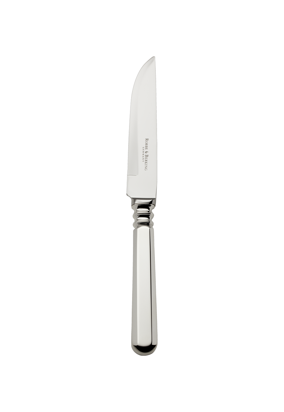 Alt-Spaten Steak Knife (150g massive silverplated)
