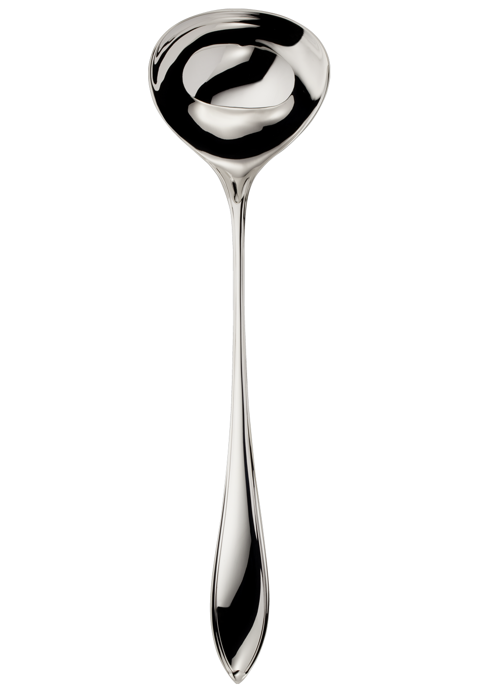 Navette Soup Ladle (150g massive silverplated)
