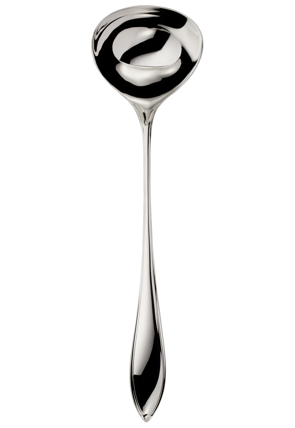 Navette Soup Ladle (150g massive silverplated)