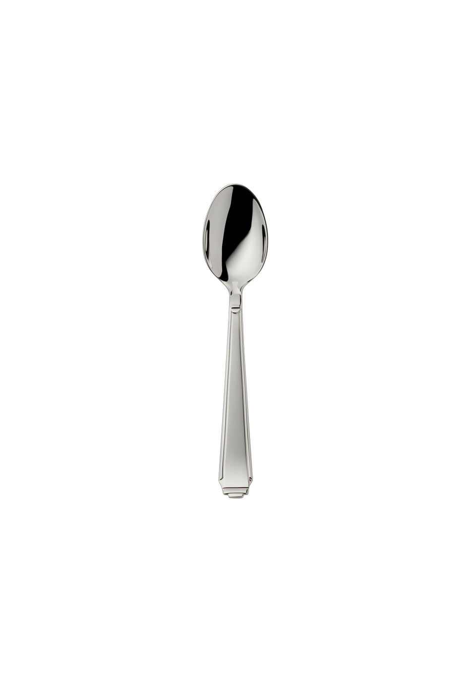 Art Deco Coffee Spoon 13,0 Cm (150g massive silverplated)