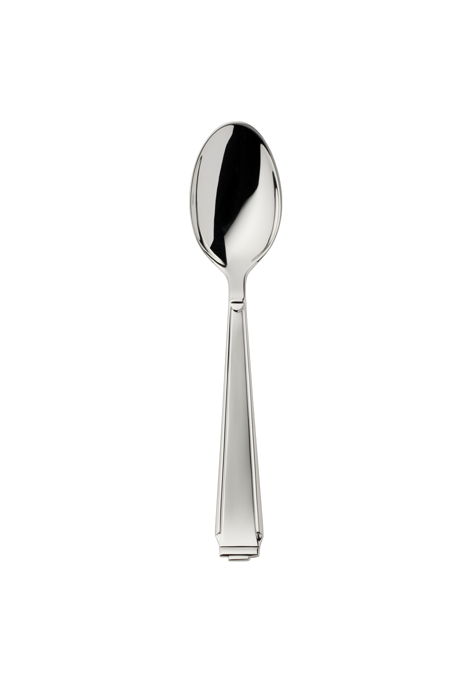 Art Deco Dessert Spoon (925 Sterling Silver)