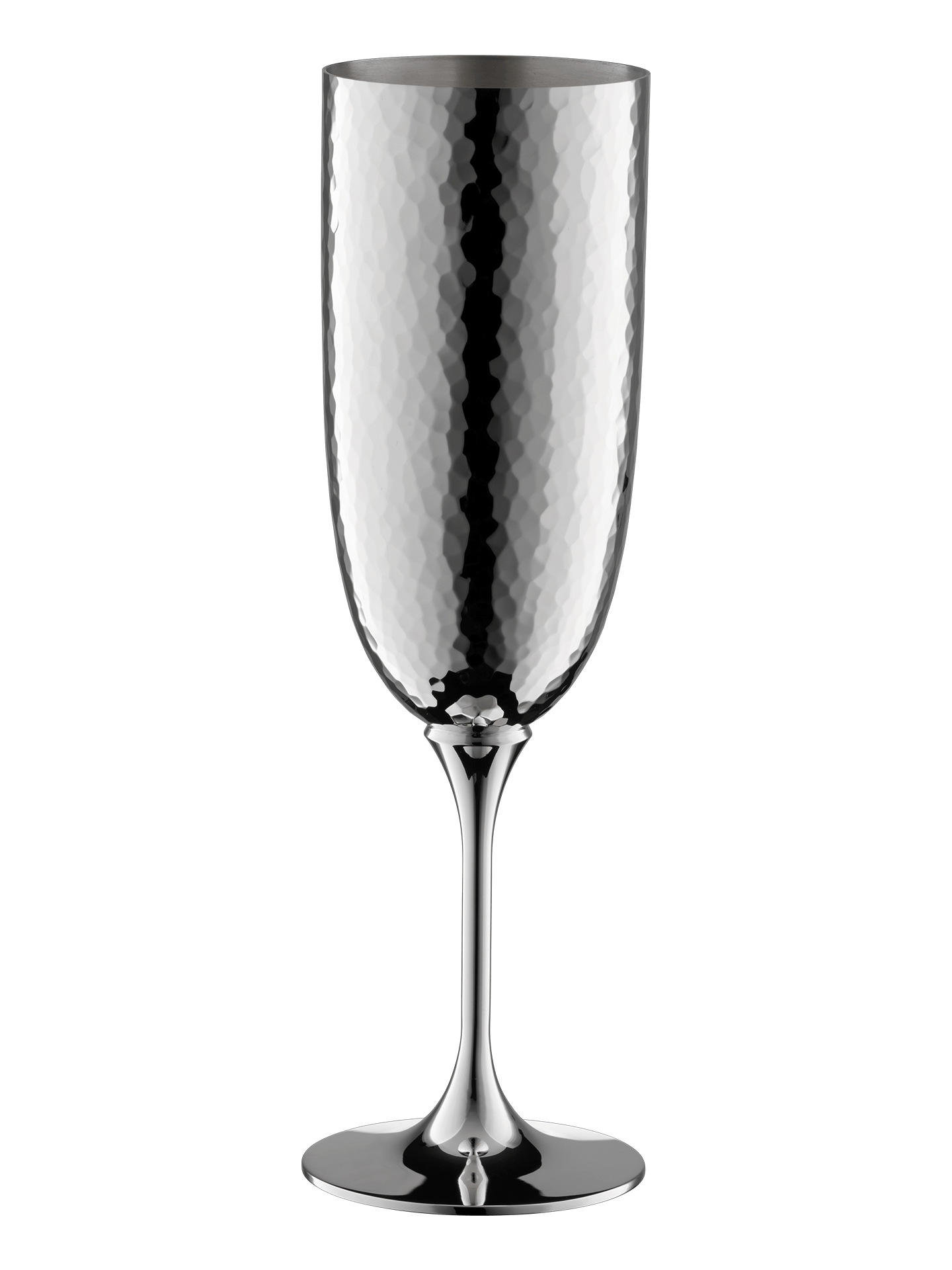 Martelé Champagne flute (90g silverplated)