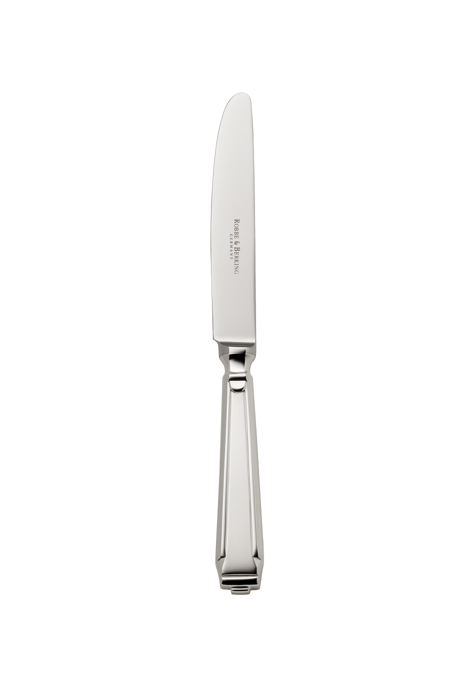 Art Deco Menu Knife (150g massive silverplated)
