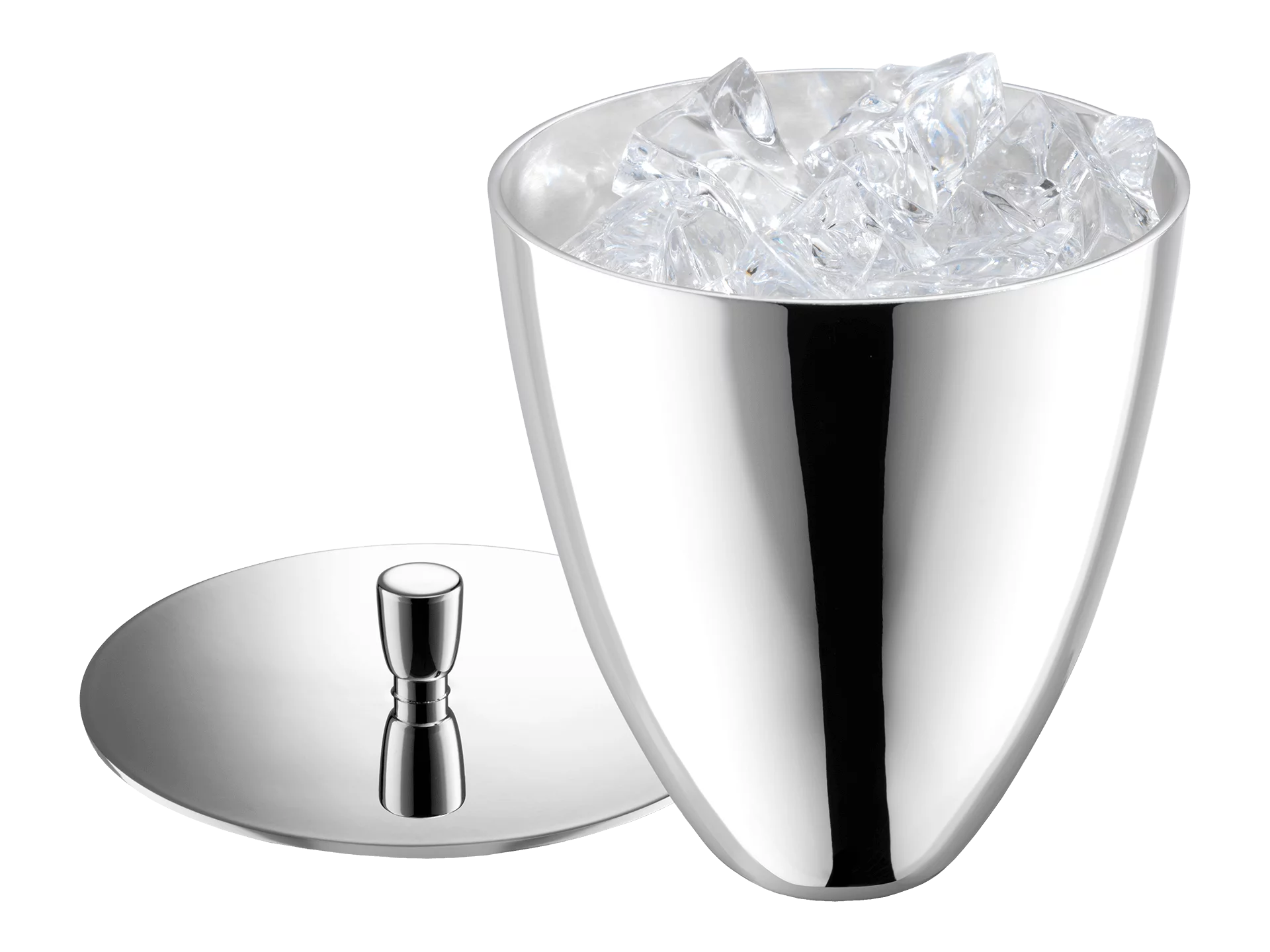 Ice bucket lid  (90g silverplated)