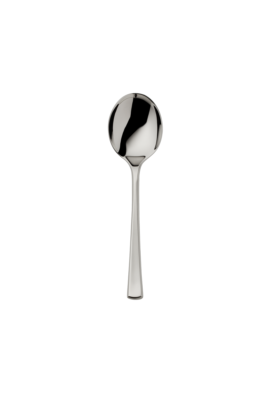 York Cream Spoon (Broth Spoon) (18/8 stainless steel)