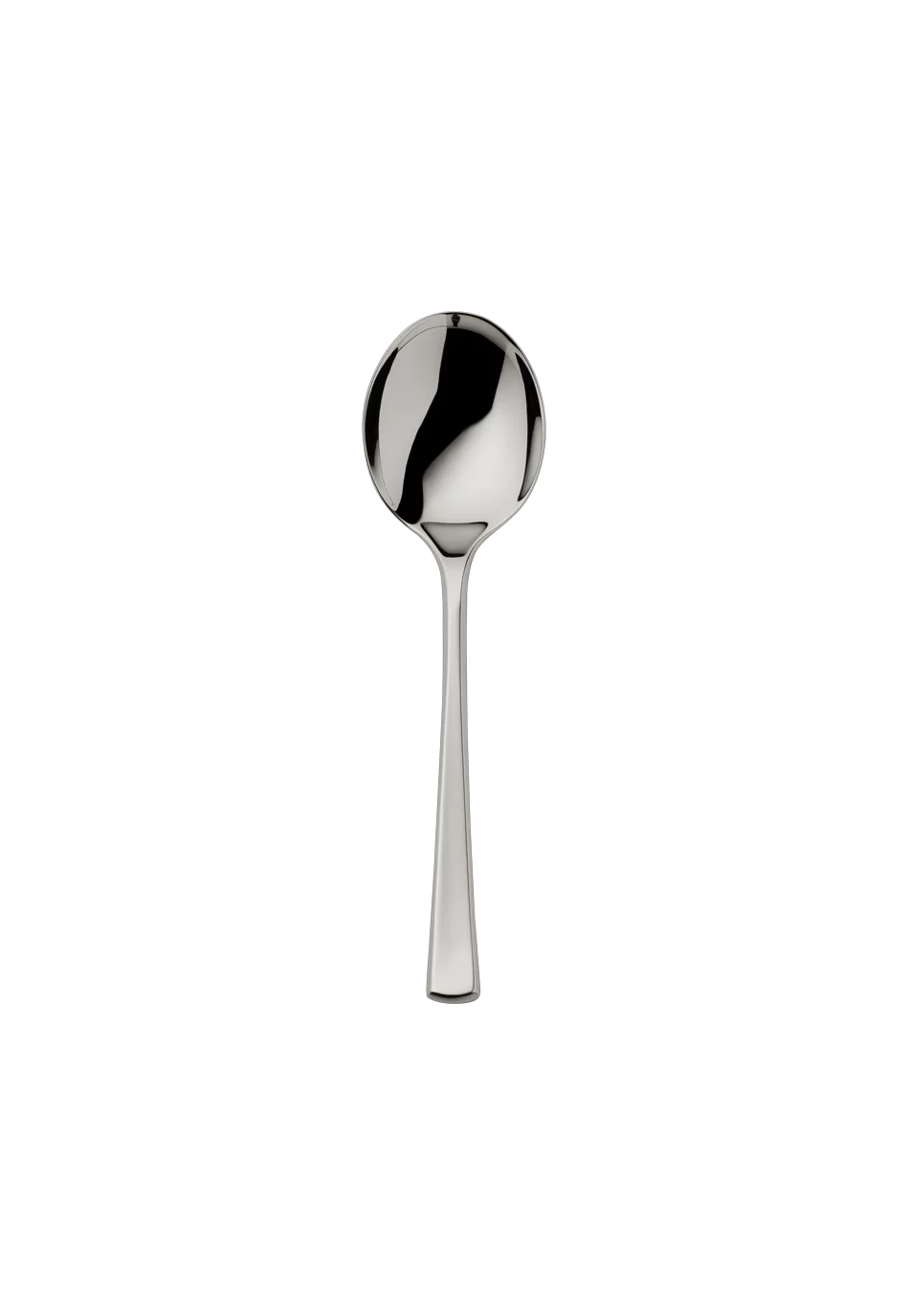 York Cream Spoon (Broth Spoon) (18/8 stainless steel)