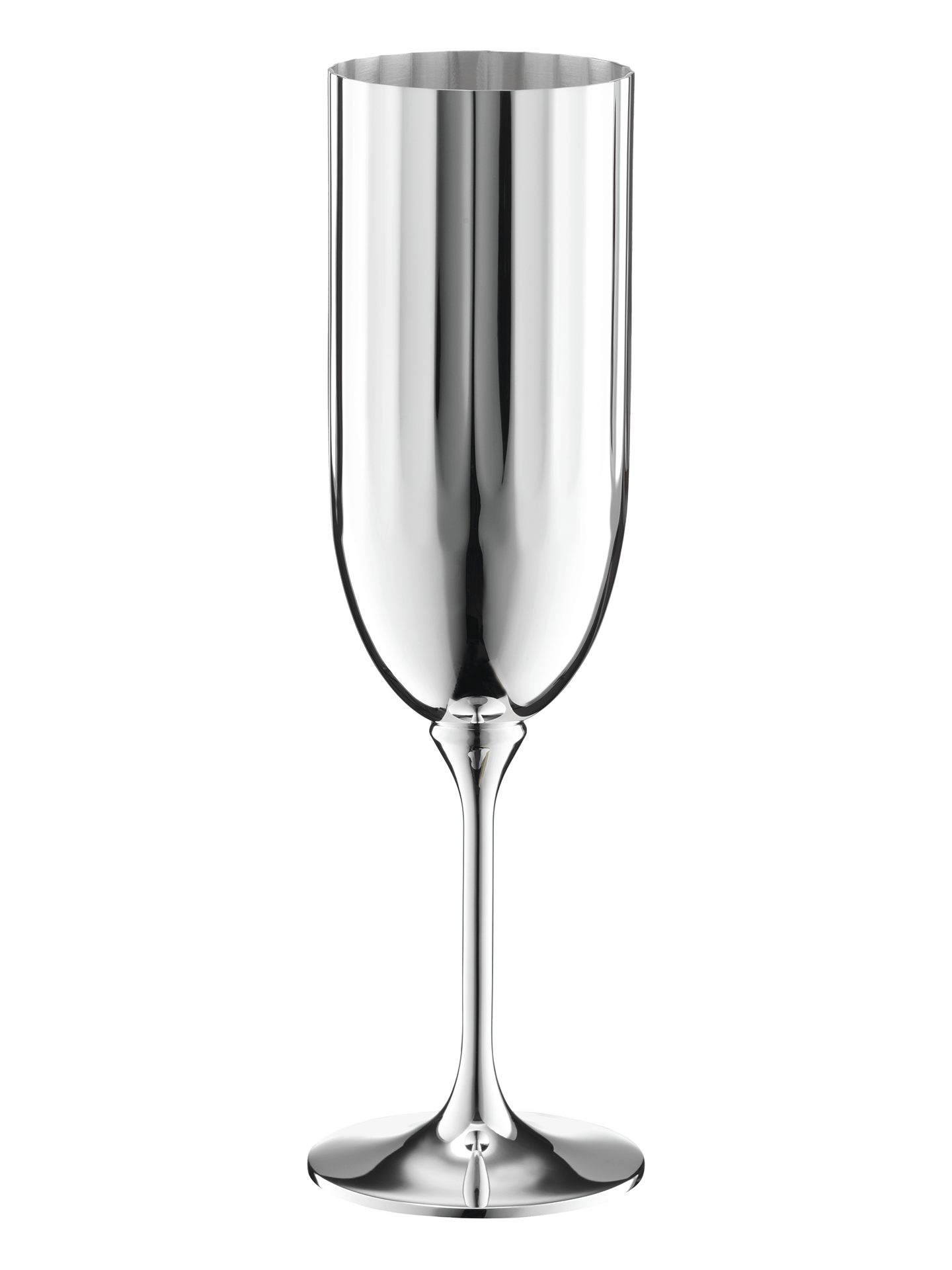 Belvedere Champagne flute (90g silverplated)