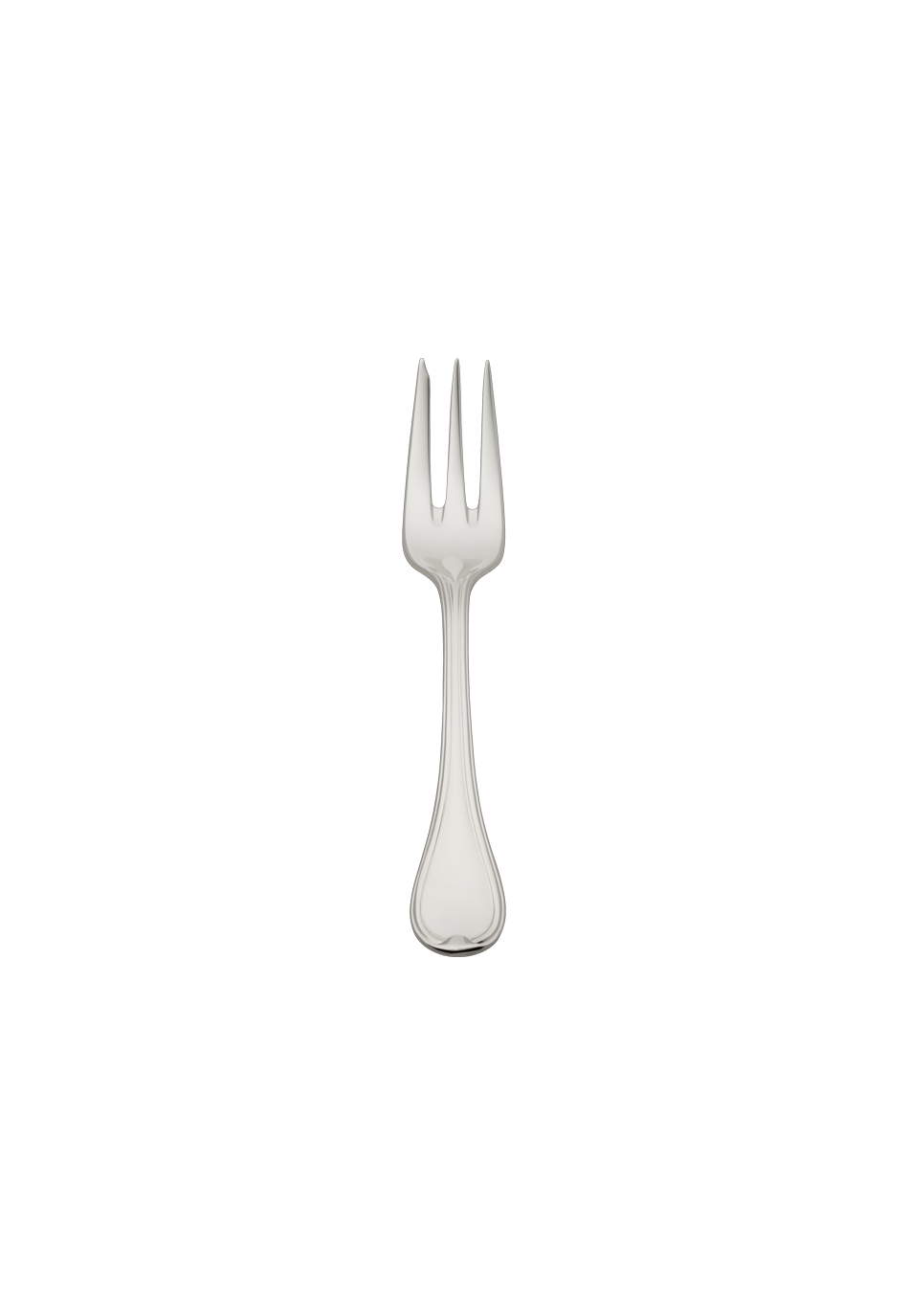 Classic-Faden Cake Fork (925 Sterling Silver)