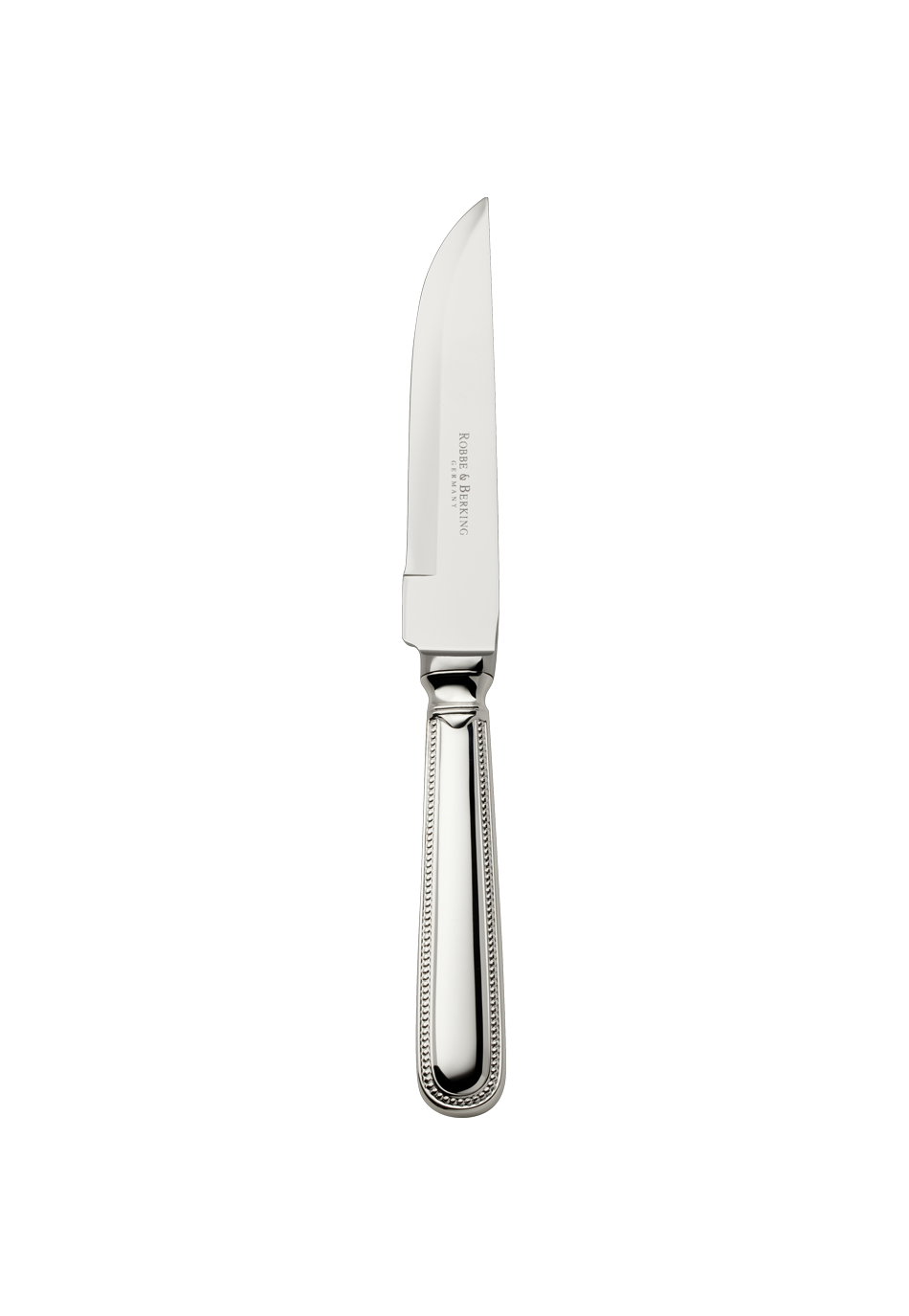 Franz. Perl Steak Knife (150g massive silverplated)