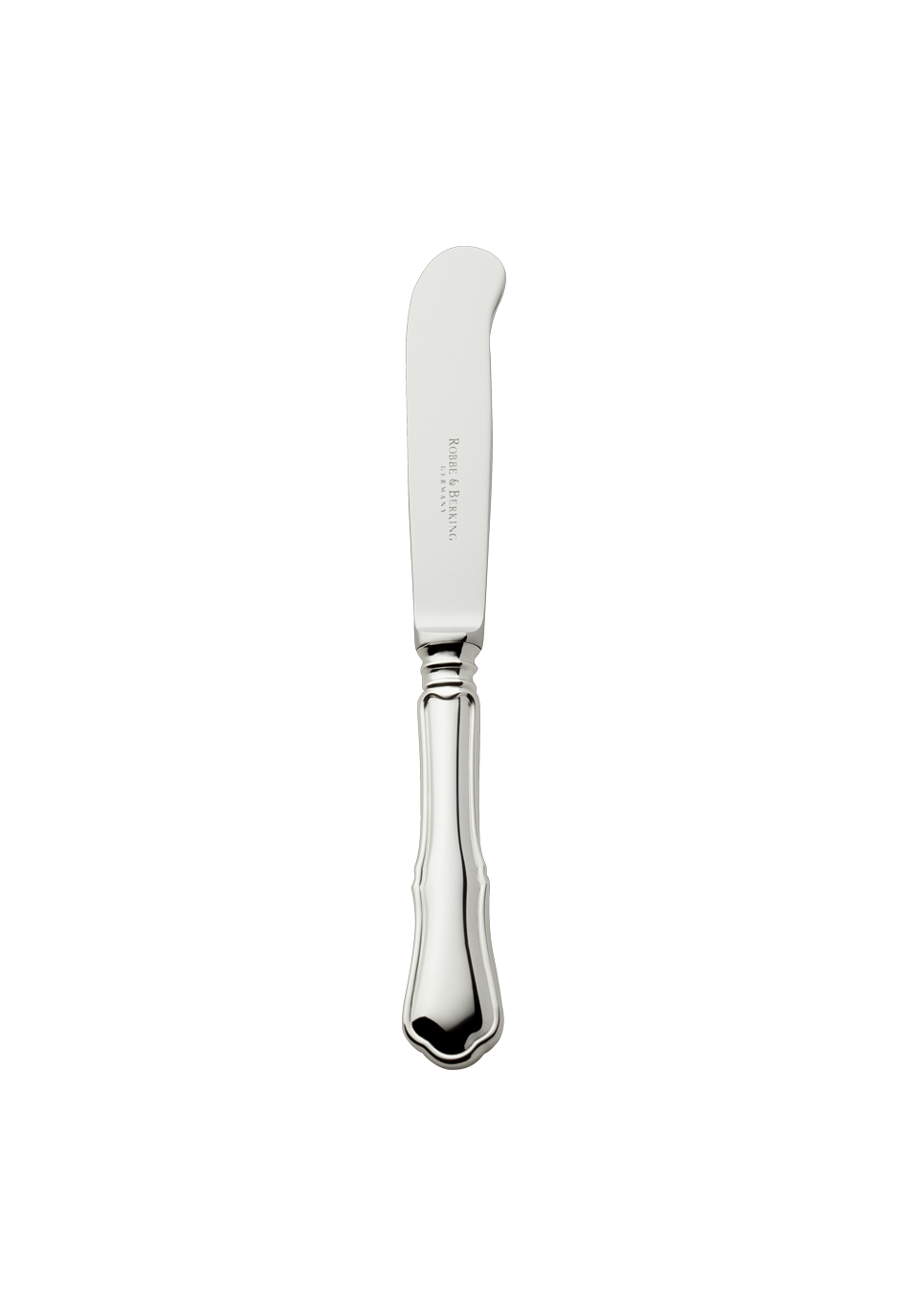 Alt-Chippendale Butter Knife (150g massive silverplated)
