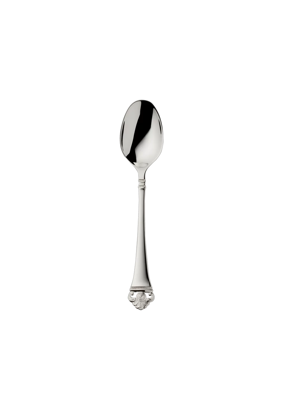 Rosenmuster Coffee Spoon 14,5 Cm (925 Sterling Silver)
