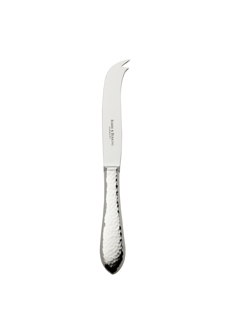 Martelé Cheese Knife (150g massive silverplated)